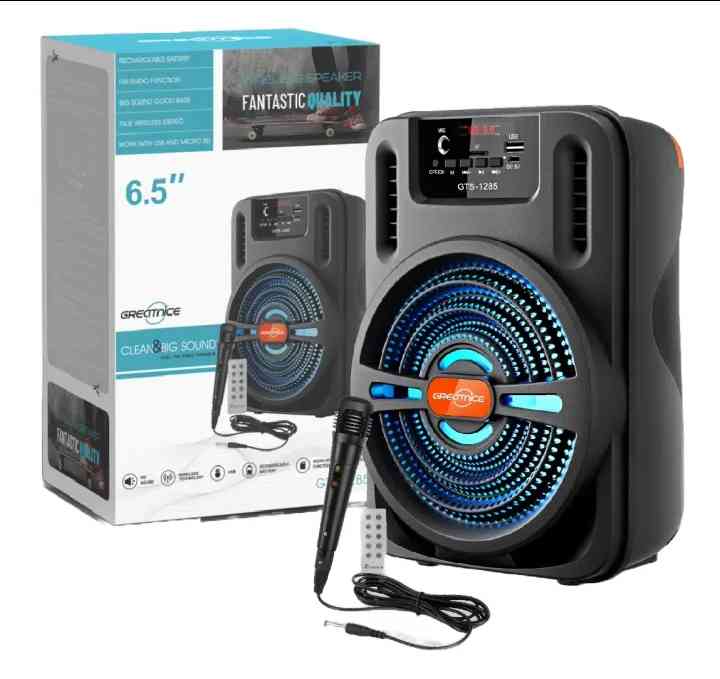 GTS-1285 Portable Bluetooth Speakerv